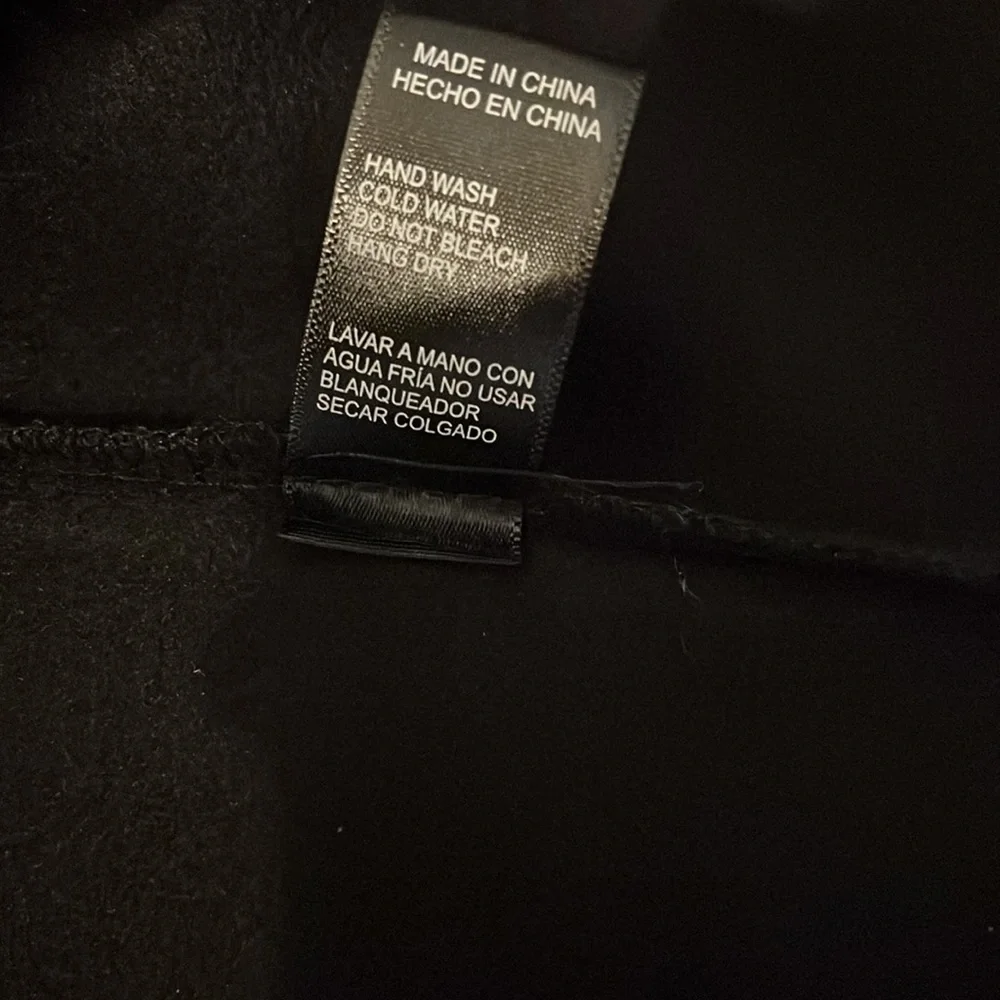 Belted Black Wrap Coat